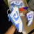 Nike Dunk Low - Blue light ll - Ref.: 027 na internet