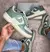 Nike Air Force 1 - Verde/Off - Ref.: 066 na internet
