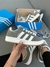 ADIDAS CAMPUS - cinza couro Ref 543