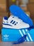 ADIDAS FORUM LOW BLUE - Ref 0752 - loja online