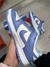 Nike Dunk Low blue - Ref 321 na internet