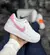 Nike Air Force - PINK METALIC (forma pequena) - Ref.: 138