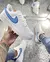 Tênis Nike Air Force - BLUE WHITE - Ref.: 088