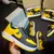 Imagem do Tênis Nike Air Force - YELLOW BLACK - Ref.: 100