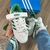 ADIDAS FORUM LOW GREEN - Ref 0753 - loja online