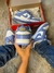 Nike Dunk Low blue - Ref 321 na internet