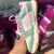 Nike Dunk low- oliva pink - Ref.: 013 - loja online