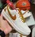 Nike Air Force LAKERS RETRO - Ref.: 118 na internet