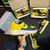 Tênis Nike Air Force - YELLOW BLACK - Ref.: 100