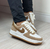 Air Force New bege - Ref 989 na internet