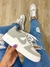 Nike Air Force NEW CINZA - Ref 271 na internet