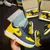 Tênis Nike Air Force - YELLOW BLACK - Ref.: 100