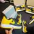 Tênis Nike Air Force - YELLOW BLACK - Ref.: 100 na internet