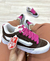Vans Knu café - Brown white Ref 177 na internet