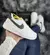 Nike Air Force - BRANCO/PRETO/PRATA (forma grande) - Ref.: 141