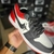 Nike Jordan - BLACK RED - Ref.: 056 - loja online