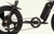 BICICLETA ELETRICA - STREET GO - S12 - PRETA - Thiago Bike