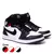 Tênis Nike Air Jordan 1 MID Cano Medio - Branco e Preto - 38