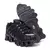 Tênis Nike Shox TLX 12 Molas Refletivo Premium - Preto - 38 na internet