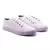 Tênis Feminino Casual Liso - Branco - 34 - comprar online