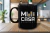 Caneca Preta Personalizada de 300ml de Porcelana - loja online