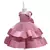 Vestido Laço no Ombro - Use Miss Moda Infantil