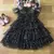 Vestido Tule Babados Com Estrelas - loja online