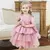 Vestido de Festa Tule e Laço - Use Miss Moda Infantil