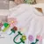 Conjunto Flores 3D na internet