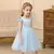 Vestido Infantil Tule Com Pérolas