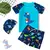 Conjunto Praia e Piscina 3 Peças Menino - comprar online