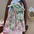 Vestido Bordado Flor Colorida - Use Miss Moda Infantil