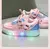 Tênis Infantil Hello Kitty LED