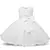 Vestido Infantil Aplique de Flore e Laço - comprar online