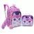 Kit Mochila Escolar Infantil 3 Peças com Rodinha Gatinha - loja online