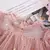 Vestido Tule Babados Com Estrelas - comprar online