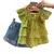 Conjuntos Short Jeans Bordado Com Blusa Camadas