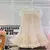 Vestido pérolas babados