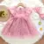 Vestido Manga Princesa Coração