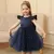 Vestido Infantil Tule Com Pérolas - Use Miss Moda Infantil