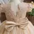 Vestido De Festa Bordado e Laço - Use Miss Moda Infantil