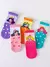 Meia Infantil Princesas Kit 5 Pares