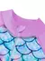 Imagem do Maiô Infantil Manga Longa e Short Sereia