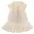 Vestido pérolas babados - Use Miss Moda Infantil