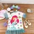 Vestido Infantil Estampa Princesas - Use Miss Moda Infantil