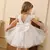 Vestido Infantil Tule Com Pérolas na internet