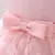 Vestido Infantil Flor e Laço na internet