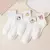 Meia Infantil Kit 5 Pares Hello Kitty Escolar
