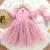 Vestido Manga Princesa Coração