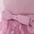 Vestido Infantil Flor e Laço